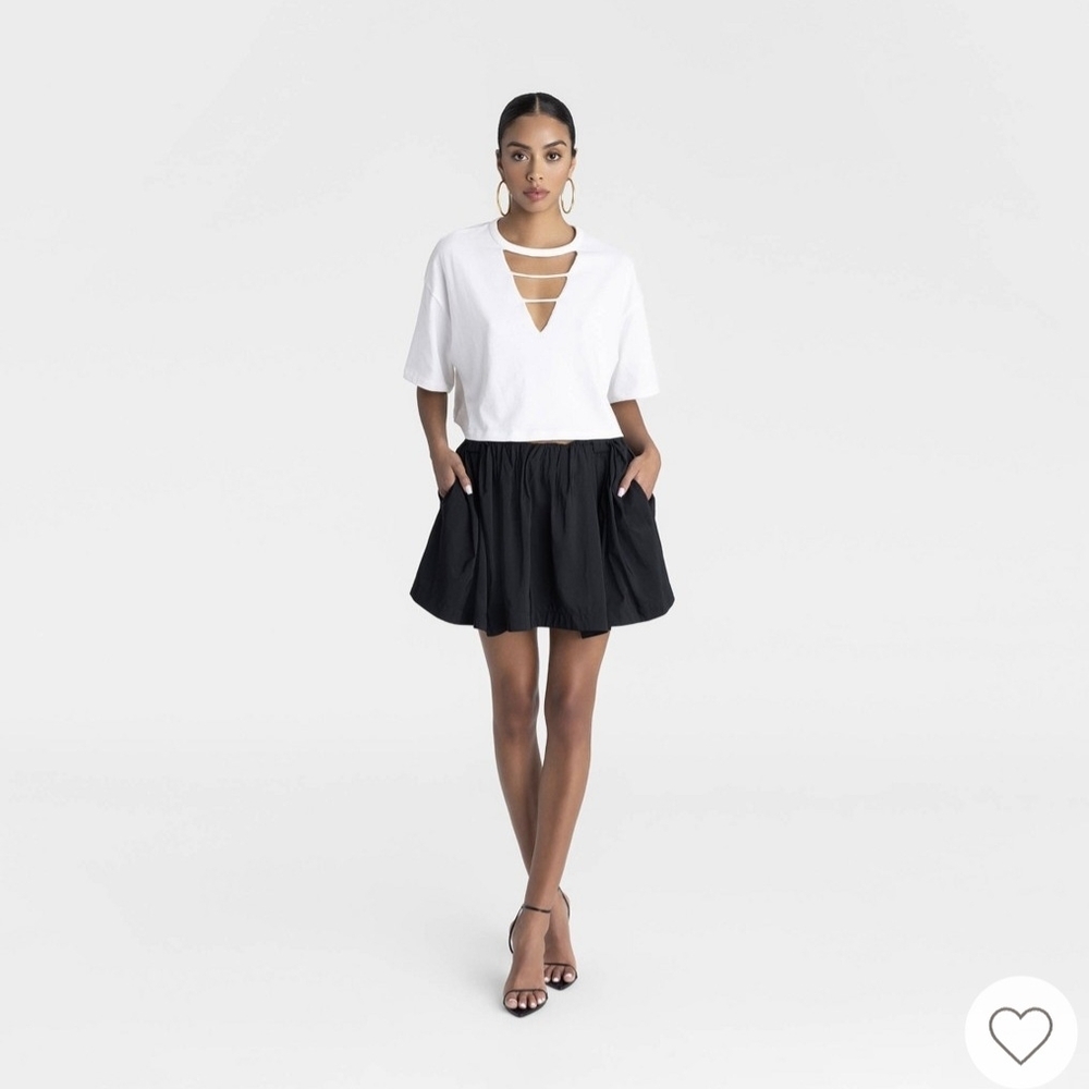 Chic Black Mini Skirt for Women